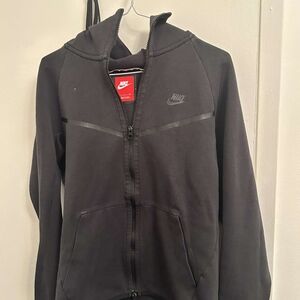Nike tech hoodie small mens
